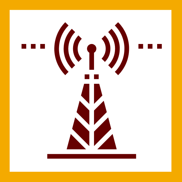 无线电塔标志
